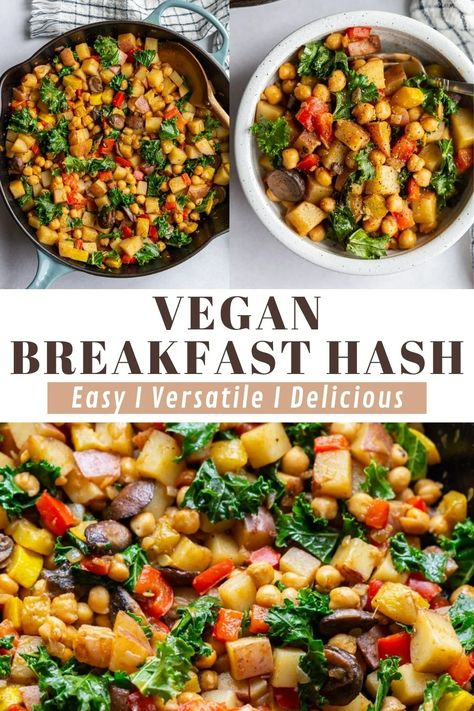 Boo Brunch, Veggie Hash, Daniel Fast Meal Plan, Hearty Breakfast Recipes, Diet Dishes, Zucchini Mushrooms, Noom Recipes, Mediterranean Breakfast, Vegan Breakfasts