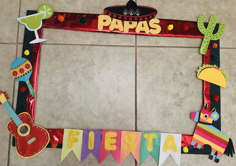 Fiesta Photo Booth, Mexican Bridal Showers, Mexican Babies, Mexican Birthday, Luau Birthday Party, Fiesta Theme Party, Mexican Party Theme, Fiesta Theme, Photo Booth Frame