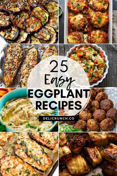 Best Eggplant Recipes, Ways To Cook Eggplant, Best Eggplant Recipe, Easy Eggplant, Eggplant Recipes Easy, Eggplant Dishes, Savory Meals, Baked Eggplant, Grilled Eggplant