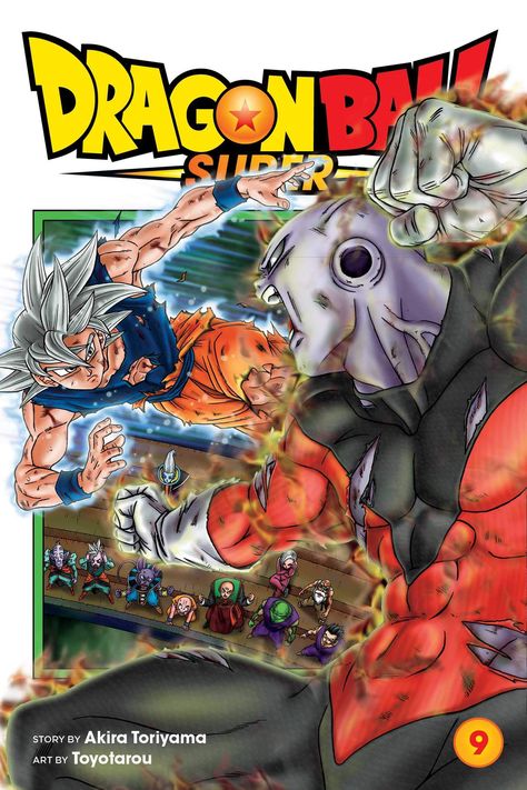 Dragon Ball Super, Vol. 9 The Tournament of Power is nearing its end, and only a few warriors from Universe 7 remain to fight Universe 11’s Jiren. Goku struggles against Jiren’s endless onslaught of attacks, and things start to look grim. It seems like the only way Goku can defeat him is by tapping into the power of Ultra Instinct—something he’s never been able to do before! Will he be able to master it in time to defeat Jiren and save Universe 7?! Goku Vs Jiren, Desenho Tom E Jerry, Got Dragons, Dragonball Super, Bakugou Manga, Goku Vs, Star Comics, Dragon Balls, Dragon Ball Super Manga