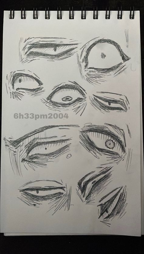 Guy Eye Reference, Eye Male Drawings, Psyco Faces Reference Drawing, Crazy Base Drawing, Crazed Eyes Drawing, Crazy Face Drawing Reference, Crazy Eye Reference, Person Pulling Eye Down Reference, Male Yandere Drawing Reference