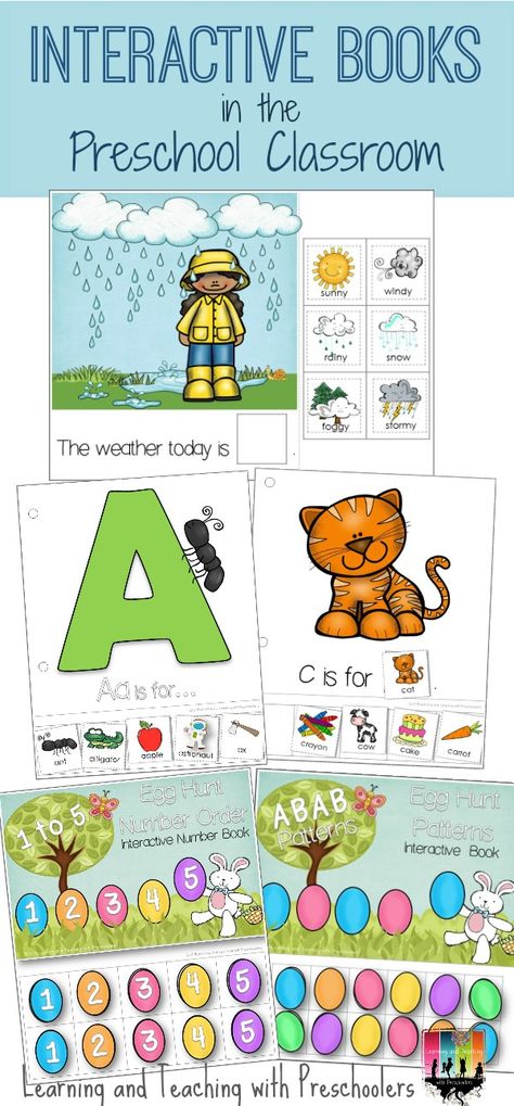 Interactive Books For Preschoolers, Interactive Alphabet Notebooks, Interactive Books For Kids, Interactive Journals, Free Preschool Printables, Free Preschool, Preschool Books, Interactive Book, Preschool Printables