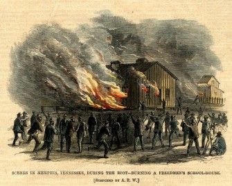 May 3, 1866: Memphis Massacre - Zinn Education Project Reconstruction Era, Hidden History, Army Soldiers, Union Army, Army Soldier, African American History, American History, African American, Tennessee