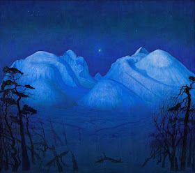 Harald Sohlberg, Dulwich Picture Gallery, Joseph Mallord William Turner, European Paintings, Winter Night, Rembrandt, Gustav Klimt, National Museum, In The Mountains