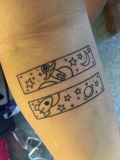 First tattoo! #equality #space #tattoo Small Tattoo Ideas Gender Neutral, They Them Tattoo, Tattoo Ideas Queer, Subtle Trans Tattoo, Nonbinary Tattoo Ideas, Tattoos Nonbinary, Gender Neutral Tattoos, Non Binary Tattoo Ideas, Equal Tattoo