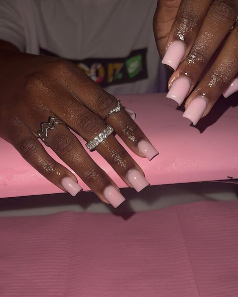 simple but cute 🎀 are you located in Woodbridge ,VA and are looking for a nail tech who offers a variety of intricacy, 3-8 week retention, reliability, proper disinfection, and professionalism guaranteed by 100+ clients in the area? Want your claws laid and tamed ? Book with me or press the “book” or “contact” box in my bio if you’re interested in booking and would like to know prices #acrylicnails #nails #nailsofinstagram #nailsoftheday #nailsofig #nailsoftheweek #vanailtech #woodbridgenai... Nail Sets, Wood Bridge, Nail Tech, Acrylic Nails, Nails, Quick Saves