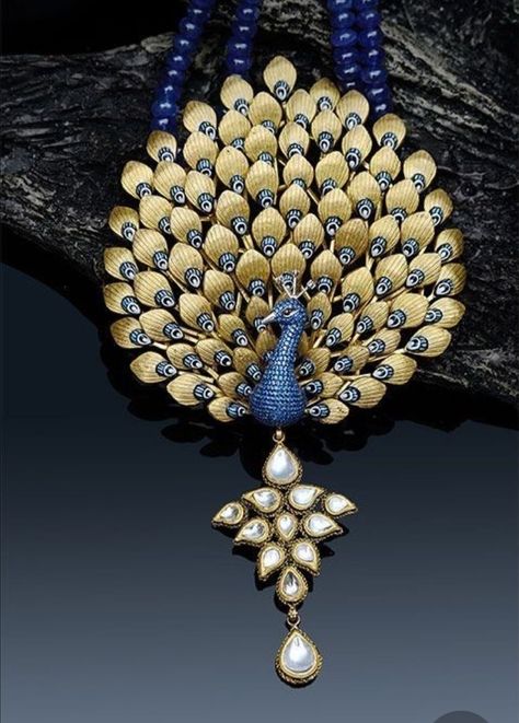 Peacock Jewellery, Chennai Wedding, Antique Necklace Gold, Jewellery Shops, Peacock Jewelry, Antique Gold Jewelry Indian, Jewellery Showroom, Antique Jewellery Designs, Jewelry Set Design