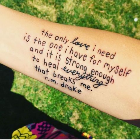 Song Lyric Tattoos Drake, Drake Quote Tattoos, Drake Best Lyrics, Drama Drake Lyrics, Take Care Drake Lyrics, Drake Tattoos, Hbd Quotes, Drake, Tattoo Quotes