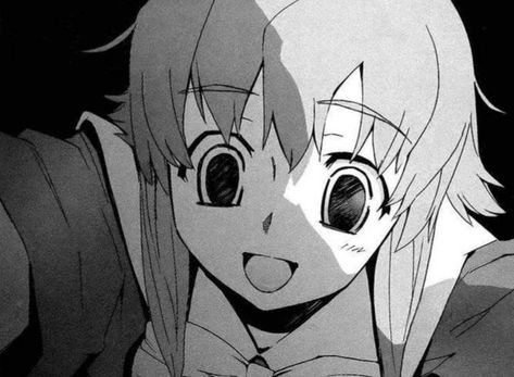 #yanderecore on Tumblr Yandere Vibes, Manga Panel Icon, Yandere Aesthetic, Mirai Nikki Future Diary, Gasai Yuno, How Soon Is Now, Yandere Girl, Future Diary, Yuno Gasai