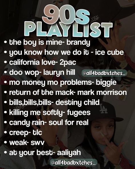 Old School Rnb Playlist, Old School Playlist Names, Bedroom Playlist Songs, Playlist Song Ideas, Oldies Playlist, 90s Music Playlist, Old School Playlist, Throwback Playlist, Party Music Playlist