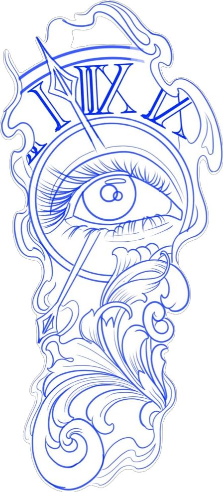 Tattoos Sketches, Half Sleeve Tattoo Stencils, Half Sleeve Tattoos Drawings, Stencil Outline, Cool Tattoo Drawings, Money Tattoo, Chicano Style Tattoo, Tattoo Outline Drawing, Chicano Art Tattoos