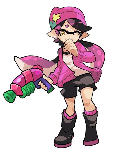 Twitter Callie Splatoon, Callie And Marie, Splatoon Comics, Diy Wall Stickers, Ancient Magus Bride, Shy Guy, Bah Humbug, Jairzinho, Know Your Meme