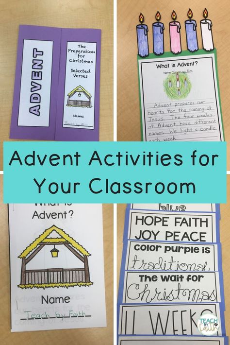 advent-activities Sunday School Advent, Meaning Of Advent, Hope Activities, Christian Christmas Activities, Advent Hope, Hope Crafts, Religion Activities, Christmas Sunday School, First Sunday Of Advent