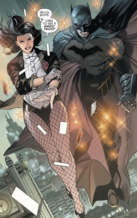 Rebirth's Updates to Batman and Zatanna's Relationship Zatanna Dc Comics, Batfamily Funny, Wayne Family, Justice League Dark, Univers Dc, Arte Van Gogh, Batman And Catwoman, Batman Funny, Batman Comic Art