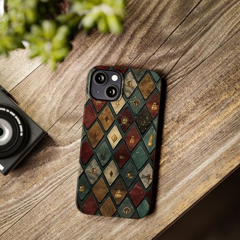 NoarusCases: Boho Style Art Cover Magical Moments and Accessories Phone Case Apple iPhone 14, 13, 12, 11, Pro, Max, Boho Phone Case, Boho Style Art, Designer Phone Cases, School Of Witchcraft, Art Cover, Boho Aesthetic, Magical Moments, Aesthetic Phone Case, Trailer Park