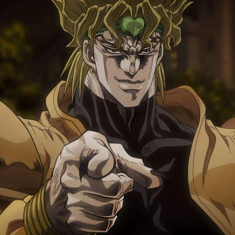 Dio Icon, Jojo's Bizarre Adventure Stands, Christmas Pic, Yoshikage Kira, Dio Brando, Jojo Bizzare Adventure, Animated Icons, I Love Anime, Manga Pictures