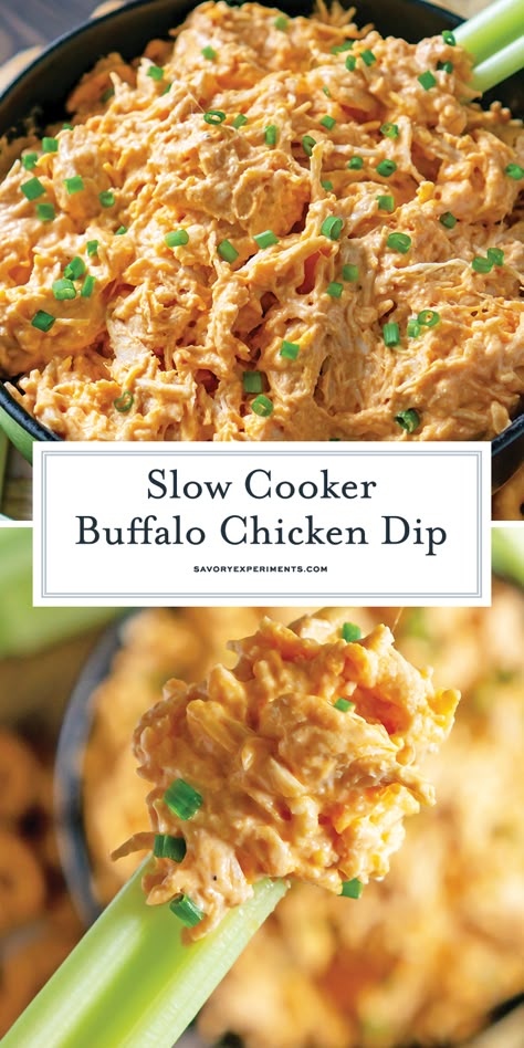 Buff Chicken Dip, Chicken Dips Crockpot, Slow Cooker Buffalo Chicken Dip, Crockpot Buffalo Chicken Dip, Buffalo Chicken Dip Ingredients, Chicken Wing Dip, Slow Cooker Buffalo Chicken, Buffalo Chicken Dip Crock Pot, Crockpot Buffalo Chicken