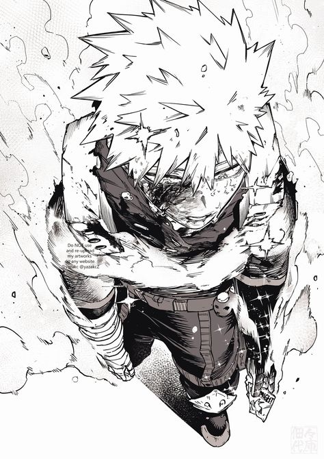 Bakugou Manga, Hero Wallpaper, My Hero Academia Episodes, Hero Academia Characters, My Hero Academia Manga, Anime Sketch, Izuku Midoriya, Baku, Cute Anime Guys