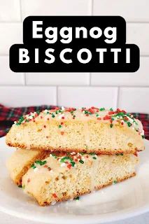 Eggnog Biscotti Eggnog Biscotti Recipe, Eggnog Biscotti, Best Cookie Recipe Ever, Italian Cookie, Gooey Chocolate Chip Cookies, Irish Butter, Biscotti Cookies, Biscotti Recipe, Delicious Cookie Recipes