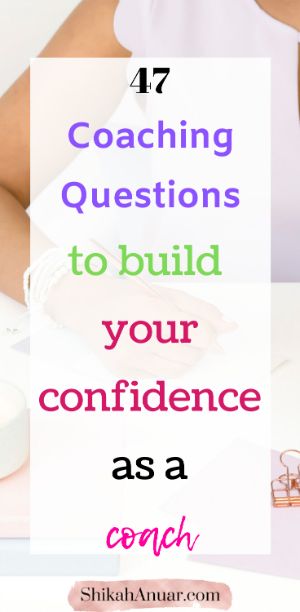 Free Coaching Tool - 47 Coaching Questions to Ask Your Clients when You Feel Stuck — Shikah Anuar Spiritual Coaching, Life Coach Business, Coaching Questions, Marketing Events, Life Coaching Business, Coaching Skills, Wellness Coaching, Goal Getter, Spiritual Entrepreneur