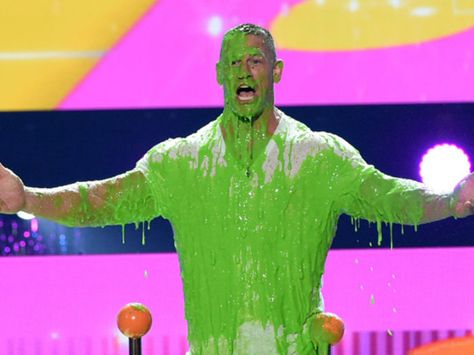 What’s in the Nickelodeon slime used at the Kids’ Choice Awards? Nickelodeon Slime, Kids Choice Awards, Slime For Kids, Kids Choice Award, Choice Awards, Nickelodeon, The Kids, Slime, Floating