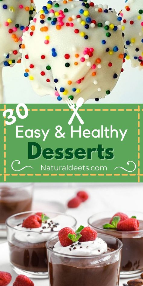 Healthy Make Ahead Desserts, Heart Healthy Sweets, Healthy Puddings For Kids, Healthy Snacks Kids Can Make, Healthy Snacks Kids Will Eat, Heart Healthy Desserts Easy, Heart Friendly Desserts, Healthy Dessert For Kids, Healthiest Desserts Clean Eating