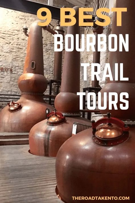 Kentucky Bourbon Trail Map, Bourbon Trail Map, Bourbon Distillery, Bourbon Tour, Kentucky Vacation, Best Bourbon, Bourbon Brands, Kentucky Bourbon Trail, Bulleit Bourbon