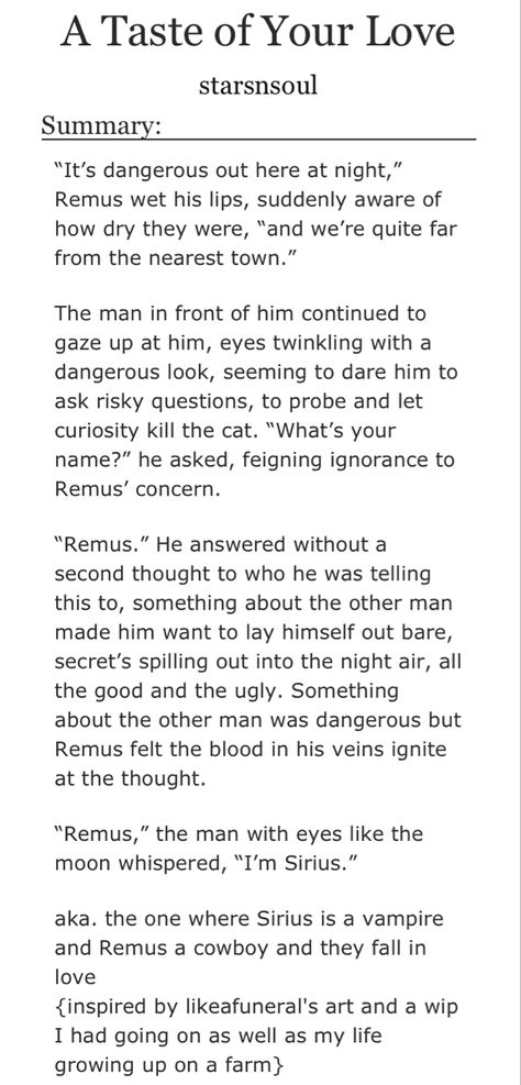 Vampire Sirius And Remus, Cowboy Marauders, Vampire Sirius Black, Cowboy Remus Lupin, Wolfstar Kissing, Cowboy Remus, Jegulus Fic Recs, Remus And Sirius Fanfiction, Remus Lupin Book