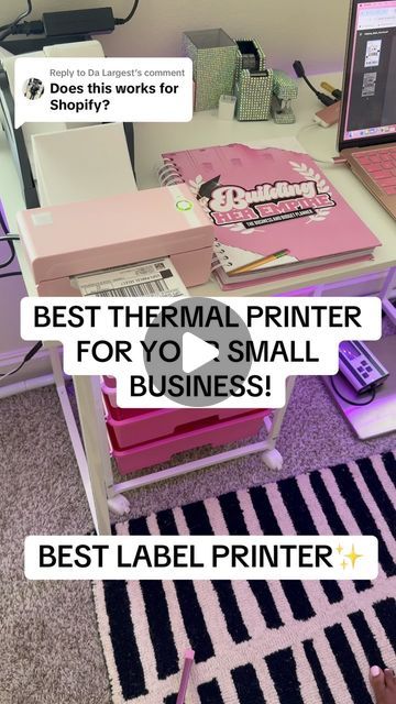 #1 BEST-SELLING Business Planner!🏆 on Instagram: "🖨️BEST PRINTER FOR YOUR BUSINESS!🖨️

👉🏾Follow @theglambookvendors for more business tips!

🛍400+ Boutique Vendors!!!🛍
Your #1 Vendors source!!

💎Celebrity Hair vendors
💎Fashionnova clothing Vendors
💎VS Pink Vendors
💎AirPod Vendors & More!! 

#vendors#vendorlist#hairvendors#smallbusines#startabusiness#wholesalevendors #smallbusinesssupplies #businesssupplies #boutique #howtostartaboutique #wholesale #girlboss #smallbusinesstips #digitalproducts #packaging #girlboss #influencer #contentcreator #smallbusinesstips #planners" Boutique Vendors, Best Printer, Clothing Vendors, Hair Vendors, Celebrity Hair, Hair Vendor, Thermal Printer, Business Planner, Label Printer