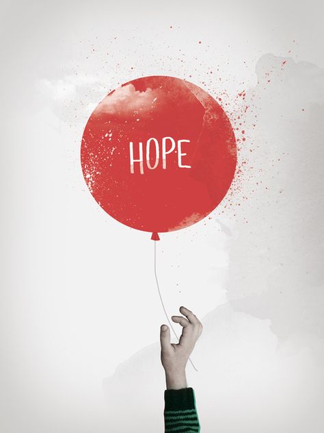 Never let go of hope. One For Sorrow, Red Balloon, Freelance Photographer, World Peace, Pop Art, Illustration Art, Balloons, Art Inspiration, Typography