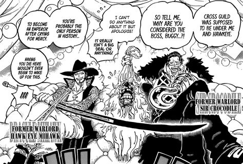 Cross Guild One Piece, Cross Guild, Crocodile One Piece, Buggy The Clown, Sketchbook Idea, Manga Wall, Youre The One, Manga Pages, The Clown