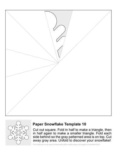 Snowflake Template Easy, Free Printable Snowflake Patterns, Easy Snowflake Template Printable Free, Paper Snowflake Template Printable Free, Snowflake Patterns Printable, Snowflake Template Printable Free, Paper Snowflakes Templates, Snowflake Printable, Make Paper Snowflakes