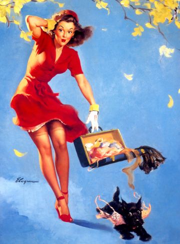 pin up girl Stile Pin Up, Old Posters, Arte Pin Up, Pin Up Illustration, Pinup Vintage, Pin Up Vintage, Pin Up Girl Vintage, Gil Elvgren, Pin Up Posters