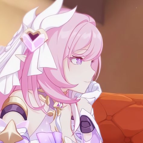 Elysia Icon, Meliodas And Elizabeth, Honkai Impact 3rd, Honkai Impact, Anime Dolls, Blue Box, Cute Anime Couples, Cute Anime Character, Pink Hair