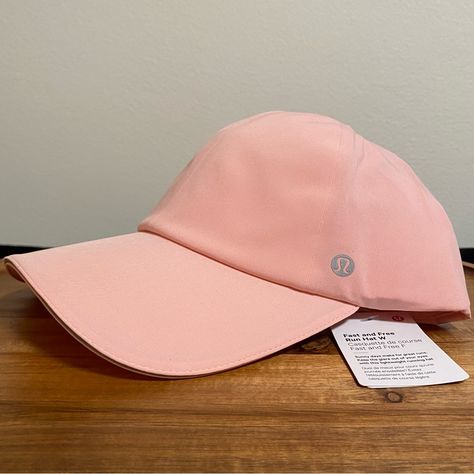 Fast & Free Women’s Running Cap Hat Lululemon Dew Pink Dwpk Lw9cs1s New With Tags Open To Offers - Send Me An Offer I Cannot Refuse, And I’ll Consider It! 28 Lug 2024 Lululemon Hat, Olympic Logo, Running Cap, Running Hats, Crochet Bucket Hat, Xmas List, Pink Hat, Free Running, Black Cap