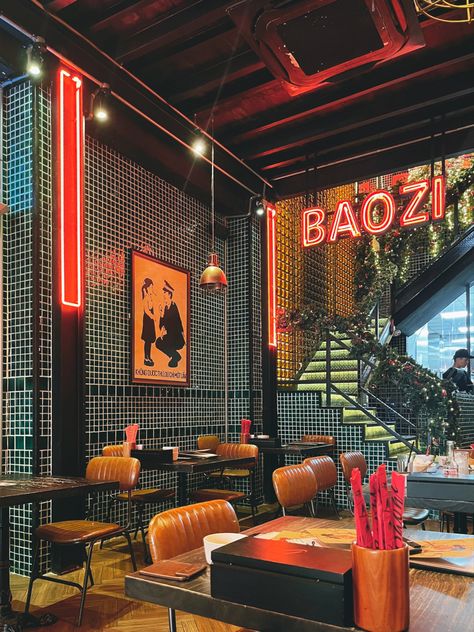 Bao restaurant. 28th December’22 Dumpling Restaurant Interior, Bao Restaurant Design, Modern Asian Restaurant Design, Vietnamese Restaurant Design, Korean Restaurant Interior, Asian Restaurant Design, Bao Restaurant, Work Restaurant, Hotpot Restaurant