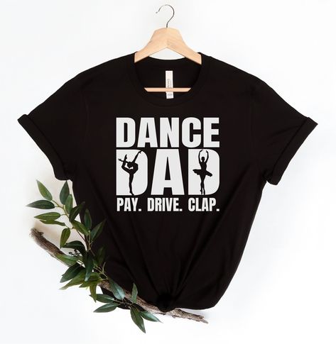 Dance Family Shirts, Dance Brother Shirt, Dance Dad Shirt Ideas, Dance Logos, Dance T Shirts, Dance Dad Shirt, Dance Shirts Ideas, Dance Team Shirts, Dance Parents