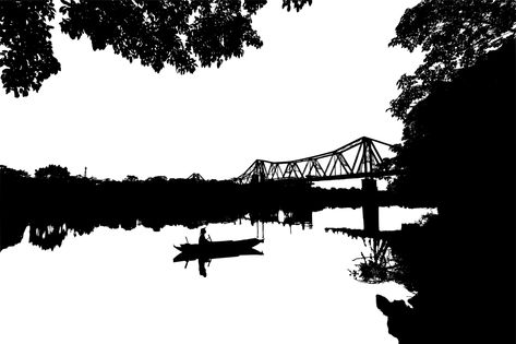 Download free HD stock image of River Landscape River Stream Drawing, River Rat Svg, Lake Clipart Black And White, River Vector Illustration, Windmill Landscaping, Landscape Silhouette, River Forest, River Landscape, Forest Mountain