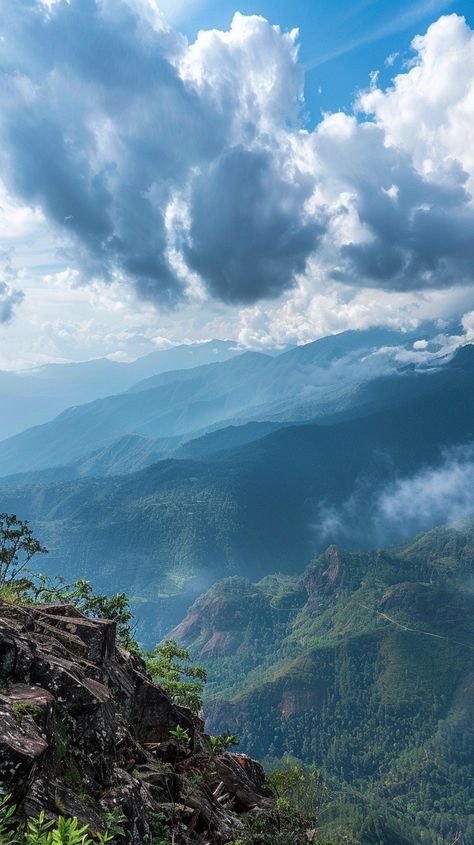 Mountainous Cloud Horizon: Expansive mountain vista under a dramatic sky, illustrating nature's majesty with clouds casting shadows below. #mountains #clouds #sky #nature #landscape #aiart #aiphoto #stockcake ⬇️ Download and 📝 Prompt 👉 https://stockcake.com/i/mountainous-cloud-horizon_667624_307402 Mountains With Clouds, Cloudy Mountains, New York Sunset, Casting Shadows, Snow Clouds, Cumulus Clouds, Mountain Sky, Dramatic Sky, Nc Mountains