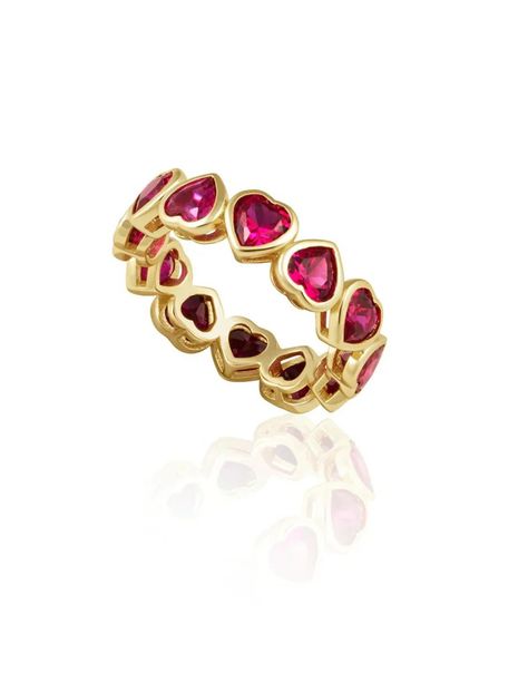 Bezel Heart Ring – Alchemia Style Gold And Red Jewelry, Maximalist Wedding, Red Diamond Ring, Ruby Heart Ring, Love Map, Coquette Jewelry, Red Ruby Ring, Red Gemstone Ring, Dream Rings