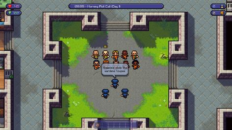 Prison Escape, The Escapists, Prison Life, The Warden, Prison Break, Escape Game, Kids Design, Online Games, Release Date