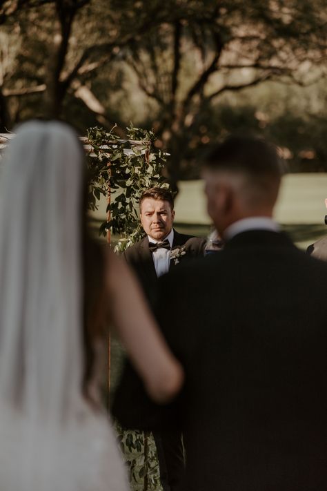 Groom Looking At Bride Down Aisle, Bride Walking Down The Aisle Photography, Bride Coming Down The Aisle, First Look Down The Aisle, Walking Down Aisle Pictures, Walking Down The Aisle Photos, Shots Board, Bride Aisle, Bride Walking Down The Aisle