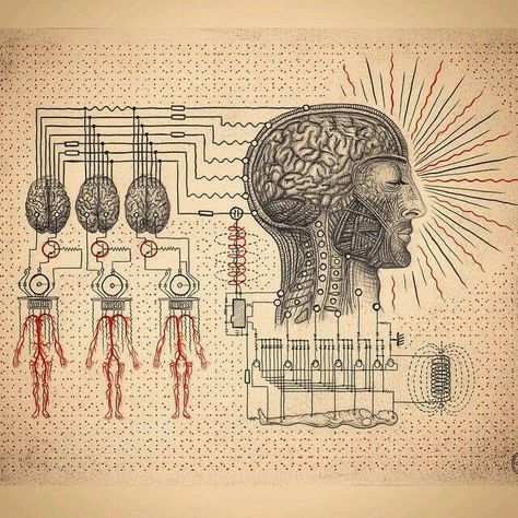 Lessons from AWS Re:Invent, explaining super complicated ideas, and avoiding the curse of knowledge Daniel Martin Diaz, Esoteric Art, Occult Art, Geometry Art, Ancient Knowledge, Hive Mind, Mystical Art, Science Art, Outsider Art