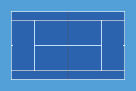 Blue Tennis Court, Tennis Graphic, Tennis Aesthetic, Model House, Architecture Model House, Architecture Model, Tennis Court, Art Wall, Tennis