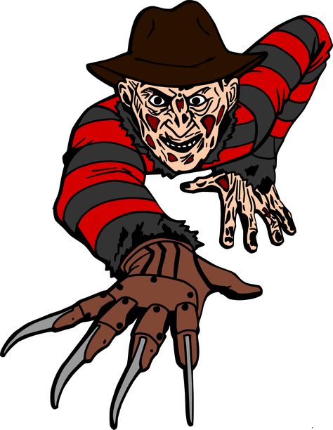 Crafting with Meek: Freddy Krueger Svg Freddy Krueger Claw Drawing, Freddy Krueger Pictures, Freddy Krueger Drawing, Jason Voorhees Drawing, Freddy Krueger Art, Street Film, Horror Drawing, T Shirt Branca, A Nightmare On Elm Street