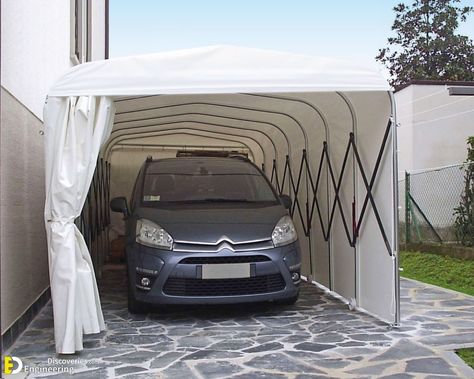 Garage Canopies, Portable Carport, Car Shed, Car Awnings, Portable Garage, Garage Roof, Car Shelter, Digital Door Lock, Car Shade