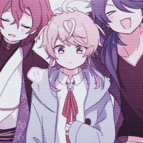 3 Anime Best Friends, Poly Couple, 3 Anime Best Friends Icons, Trio Matching, Ramuda Amemura, Matching Pfp 3, Matching Pfp's, Hypnosis Mic, Pp Couple