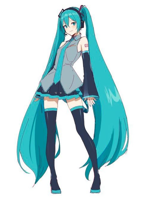 Miku Full Body Picture, Cosplay Miku, Miku Chan, Miku Hatsune Vocaloid, Miku Cosplay, Miku Vocaloid, Wallpaper Animes, Miku Hatsune, Body Picture