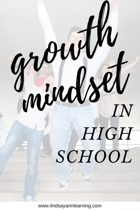 Academic Support High School, Growth Mindset Activities High School, Middle School Reading Activities, Tips For Middle School, Growth Mindset Vs Fixed Mindset, Efl Teaching, Teaching Hacks, Teaching Growth Mindset, Effective Teaching Strategies