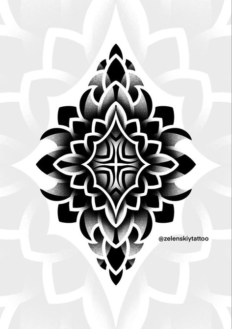 Mandela Tattoo Design For Men, Geometric Tattoo Stencil, Tattoo Ornament, Mandala Arm Tattoos, Geometric Dotwork, Tato Mandala, Mandela Tattoo, All Seeing Eye Tattoo, Geometric Line Tattoo